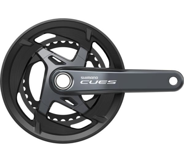 SHIMANO Kurbelgarnitur CUES FC-U8000 175 mm 46-32Z mit KSR 11-fach
