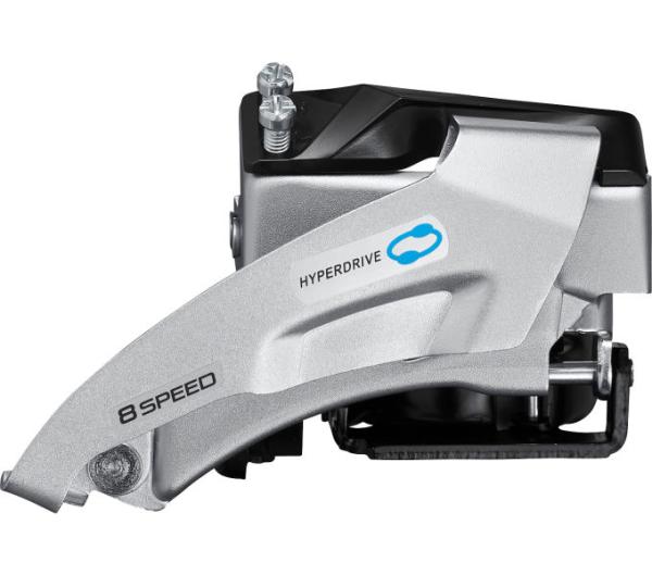 SHIMANO Umwerfer ALTUS FD-M315 2-fach MTB Schelle tief Dual-Pull