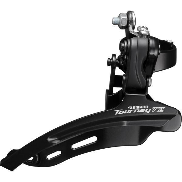 SHIMANO Umwerfer TOURNEY TZ FD-TZ500 3-fach MTB/Trekking Schelle hoch Down-Pull