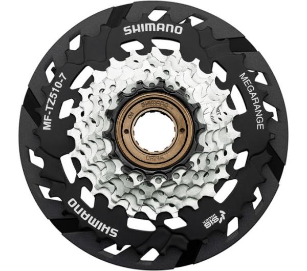 SHIMANO Schraubkranz TZ510 7-fach 14-34 Z&auml;hne