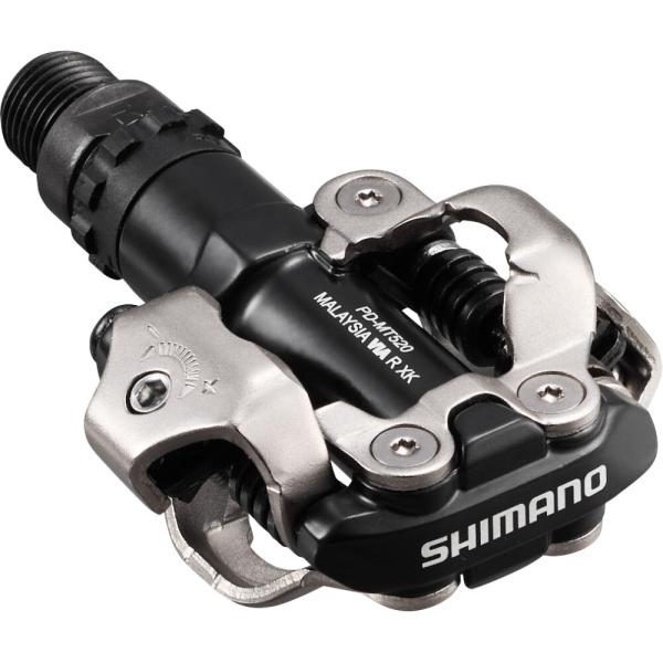 SHIMANO Pedal SHIMANO PD-MT520 SPD schwarz