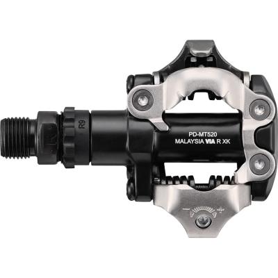 SHIMANO Pedal SHIMANO PD-MT520 SPD schwarz Produktbild 3
