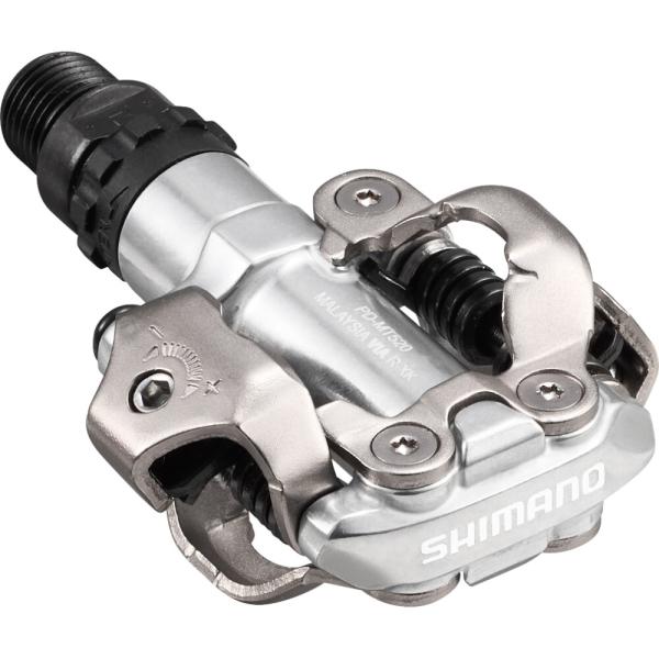 SHIMANO Pedal SHIMANO PD-MT520 SPD silber