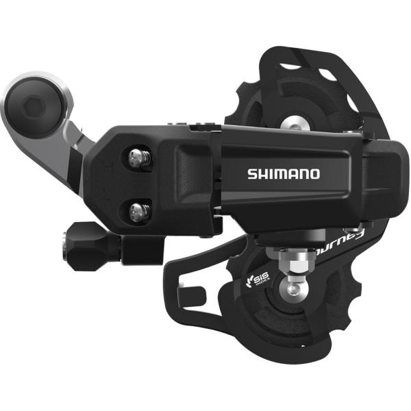 SHIMANO Schaltwerk TOURNEY RD-TY200 6-fach/7-fach Kurz Direktmontage