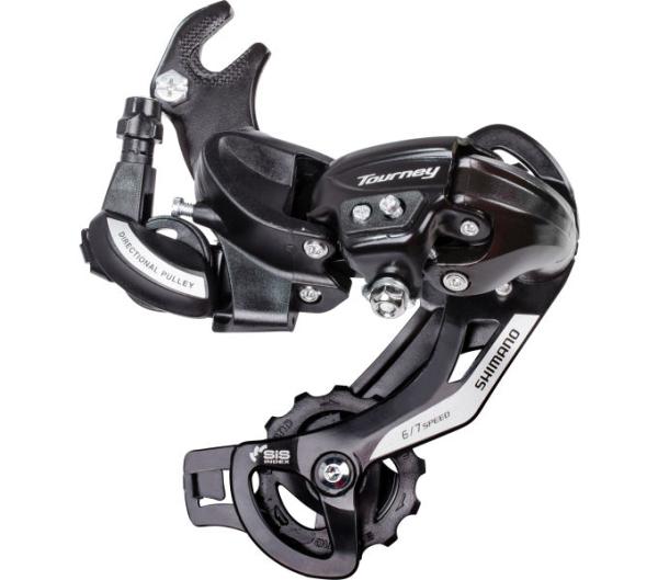 SHIMANO Schaltwerk TOURNEY RD-TY500 6-fach/7-fach Lang Mit Adapter