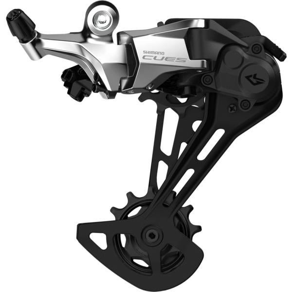 SHIMANO Schaltwerk SHIMANO CUES RD-U6000-GS 10-/11-fach silber