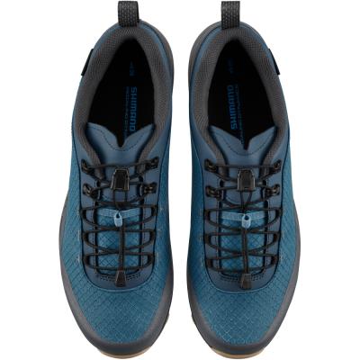 SHIMANO SHIMANO Fahrradschuhe ET501 Herren/Damen MTB FLATPEDAL Gr&ouml;&szlig;e 42 Blau Produktbild 1