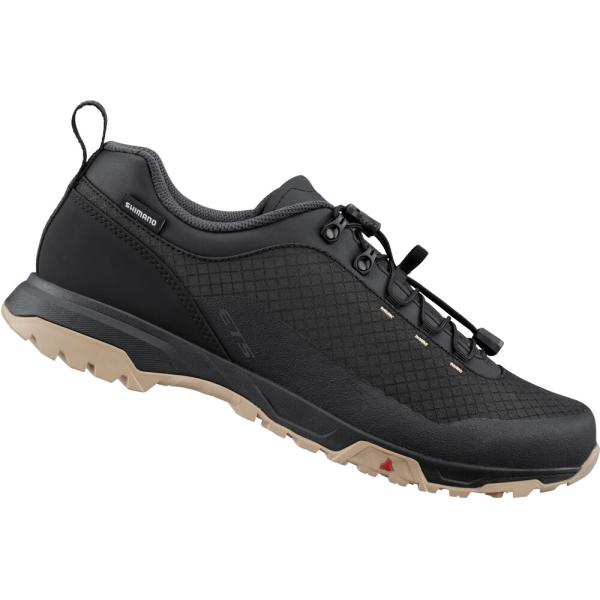 SHIMANO SHIMANO Fahrradschuhe ET501 Herren/Damen MTB FLATPEDAL Gr&ouml;&szlig;e 40 Schwarz