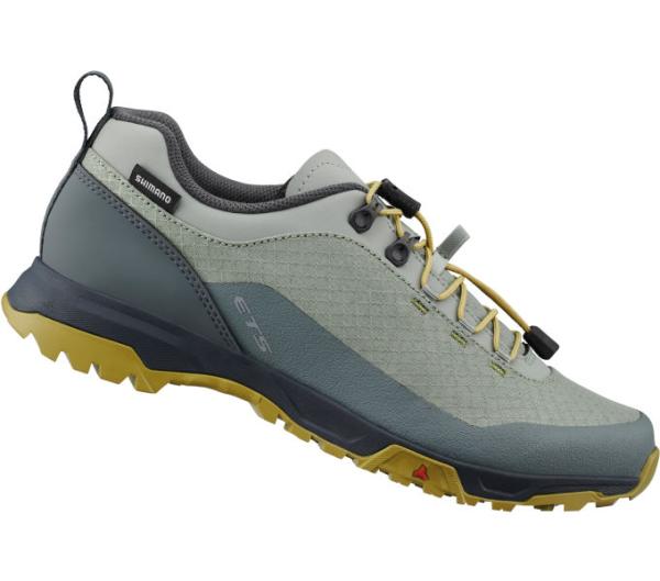 SHIMANO SHIMANO Fahrradschuhe ET501W Damen MTB FLATPEDAL Gr&ouml;&szlig;e 36 Grau