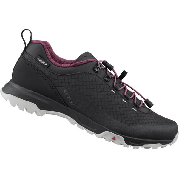 SHIMANO SHIMANO Fahrradschuhe ET501W Damen MTB FLATPEDAL Gr&ouml;&szlig;e 37 Schwarz