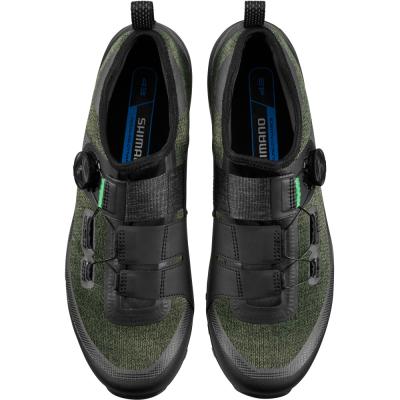 SHIMANO SHIMANO Fahrradschuhe ET701 Herren/Damen MTB FLATPEDAL Gr&ouml;&szlig;e 38 Gr&uuml;n Produktbild 1