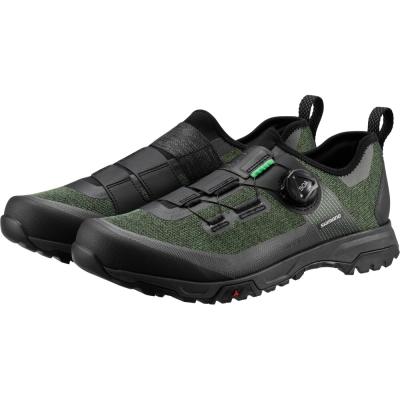 SHIMANO SHIMANO Fahrradschuhe ET701 Herren/Damen MTB FLATPEDAL Gr&ouml;&szlig;e 39 Gr&uuml;n Produktbild 4