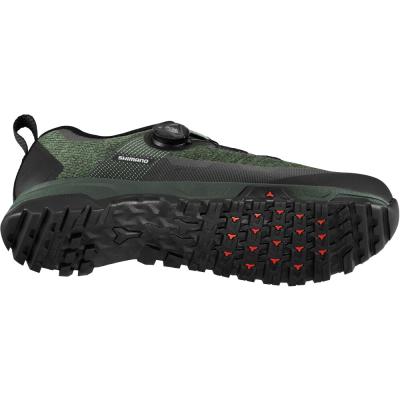 SHIMANO SHIMANO Fahrradschuhe ET701 Herren/Damen MTB FLATPEDAL Gr&ouml;&szlig;e 40 Gr&uuml;n Produktbild 3