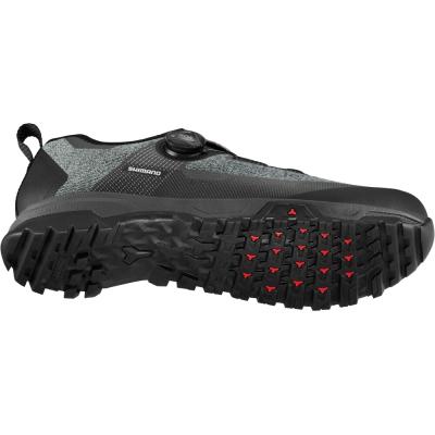 SHIMANO SHIMANO Fahrradschuhe ET701 Herren/Damen MTB FLATPEDAL Gr&ouml;&szlig;e 42 Schwarz Produktbild 3