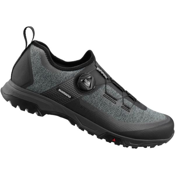 SHIMANO SHIMANO Fahrradschuhe ET701 Herren/Damen MTB FLATPEDAL Gr&ouml;&szlig;e 43 Schwarz