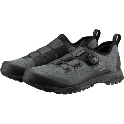 SHIMANO SHIMANO Fahrradschuhe ET701 Herren/Damen MTB FLATPEDAL Gr&ouml;&szlig;e 48 Schwarz Produktbild 4