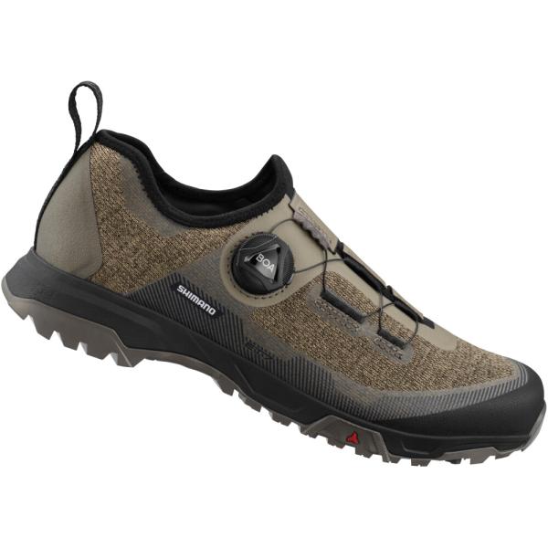 SHIMANO SHIMANO Fahrradschuhe ET701W Damen MTB FLATPEDAL Gr&ouml;&szlig;e 36 Braun