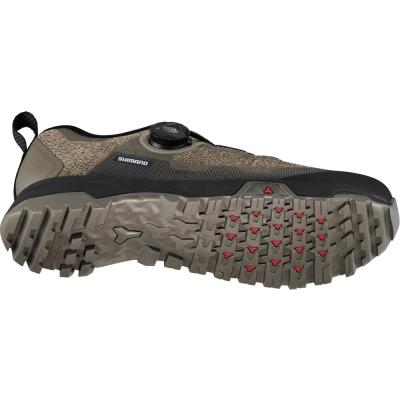 SHIMANO SHIMANO Fahrradschuhe ET701W Damen MTB FLATPEDAL Gr&ouml;&szlig;e 38 Braun Produktbild 3