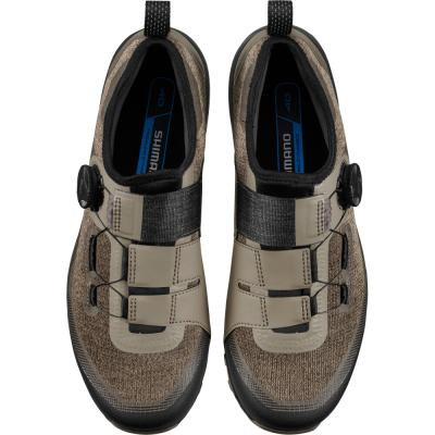 SHIMANO SHIMANO Fahrradschuhe ET701W Damen MTB FLATPEDAL Gr&ouml;&szlig;e 41 Braun Produktbild 1