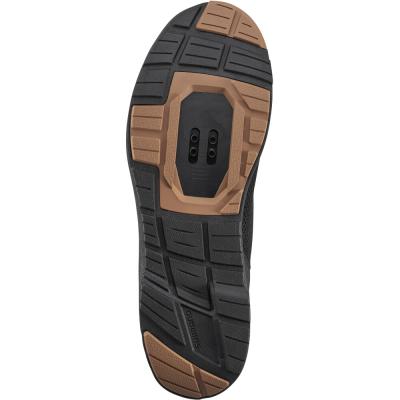SHIMANO SHIMANO Fahrradschuhe EX300 Herren/Damen Touring SPD Gr&ouml;&szlig;e 38 Schwarz Produktbild 2