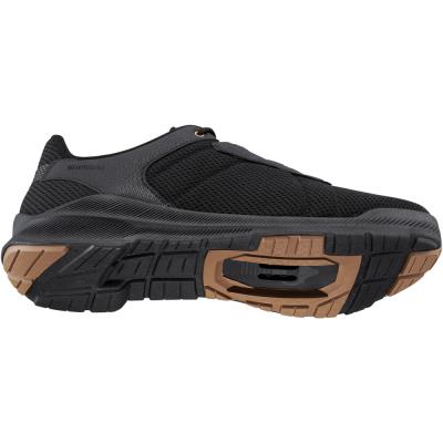 SHIMANO SHIMANO Fahrradschuhe EX300 Herren/Damen Touring SPD Gr&ouml;&szlig;e 43 Schwarz Produktbild 3