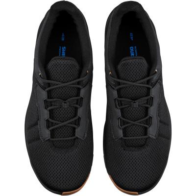 SHIMANO SHIMANO Fahrradschuhe EX300 Herren/Damen Touring SPD Gr&ouml;&szlig;e 47 Schwarz Produktbild 1