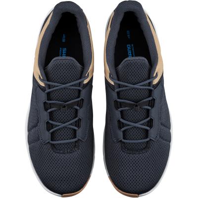 SHIMANO SHIMANO Fahrradschuhe EX300 Herren/Damen Touring SPD Gr&ouml;&szlig;e 48 Blau Produktbild 1