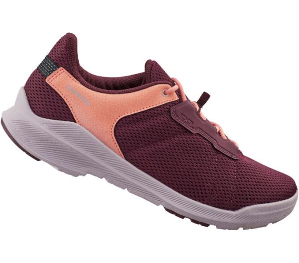SHIMANO SHIMANO Fahrradschuhe EX300 Damen Touring SPD Gr&ouml;&szlig;e 42 Damenleisten Rot
