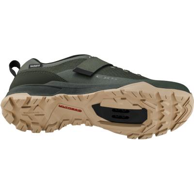SHIMANO SHIMANO Fahrradschuhe EX500 Herren/Damen Touring SPD Gr&ouml;&szlig;e 42 Gr&uuml;n Produktbild 3
