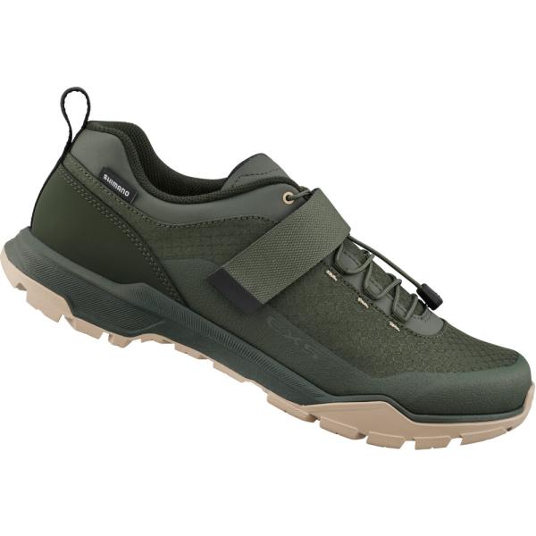 SHIMANO SHIMANO Fahrradschuhe EX500 Herren/Damen Touring SPD Gr&ouml;&szlig;e 43 Gr&uuml;n