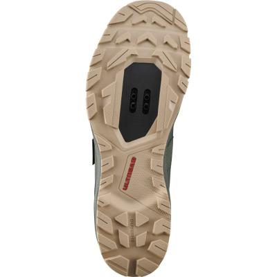 SHIMANO SHIMANO Fahrradschuhe EX500 Herren/Damen Touring SPD Gr&ouml;&szlig;e 44 Gr&uuml;n Produktbild 2