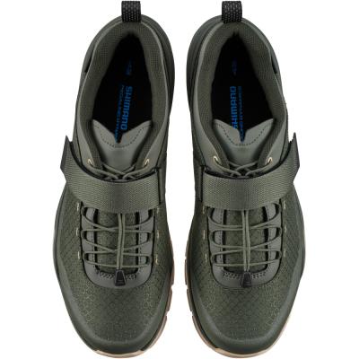 SHIMANO SHIMANO Fahrradschuhe EX500 Herren/Damen Touring SPD Gr&ouml;&szlig;e 47 Gr&uuml;n Produktbild 1