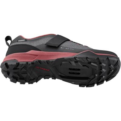 SHIMANO SHIMANO Fahrradschuhe EX500W Damen Touring SPD Gr&ouml;&szlig;e 39 Damenleisten Schwarz Produktbild 3