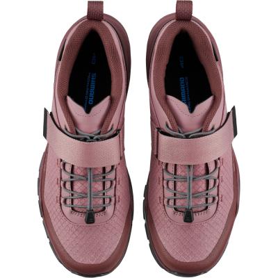 SHIMANO SHIMANO Fahrradschuhe EX500W Damen Touring SPD Gr&ouml;&szlig;e 36 Damenleisten Rot Produktbild 1