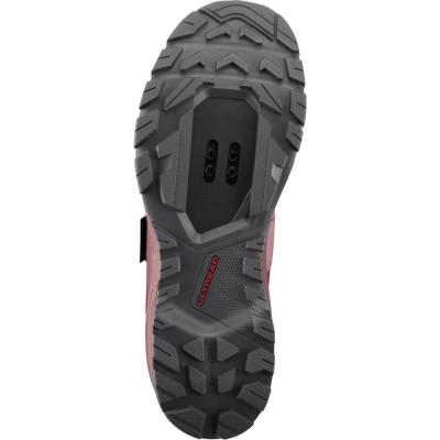 SHIMANO SHIMANO Fahrradschuhe EX500W Damen Touring SPD Gr&ouml;&szlig;e 36 Damenleisten Rot Produktbild 2