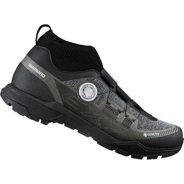 SHIMANO SHIMANO Fahrradschuhe EX700 Herren/Damen MTB/Touring SPD Gr&ouml;&szlig;e 47 Schwarz