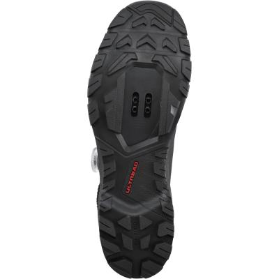 SHIMANO SHIMANO Fahrradschuhe EX700 Herren/Damen MTB/Touring SPD Gr&ouml;&szlig;e 48 Schwarz Produktbild 2