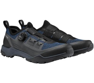 SHIMANO SHIMANO Fahrradschuhe EX700 Herren/Damen Touring SPD Gr&ouml;&szlig;e 40 Blau Produktbild 1