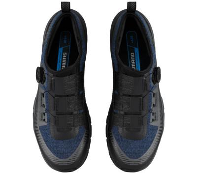 SHIMANO SHIMANO Fahrradschuhe EX700 Herren/Damen Touring SPD Gr&ouml;&szlig;e 46 Blau Produktbild 4