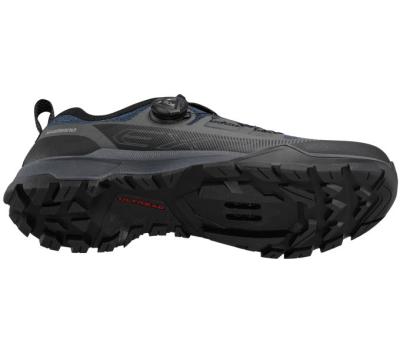 SHIMANO SHIMANO Fahrradschuhe EX700 Herren/Damen Touring SPD Gr&ouml;&szlig;e 47 Blau Produktbild 2
