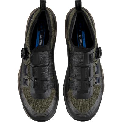 SHIMANO SHIMANO Fahrradschuhe EX700 Herren/Damen Touring SPD Gr&ouml;&szlig;e 40 Gr&uuml;n Produktbild 1