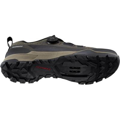 SHIMANO SHIMANO Fahrradschuhe EX700 Herren/Damen Touring SPD Gr&ouml;&szlig;e 46 Gr&uuml;n Produktbild 3