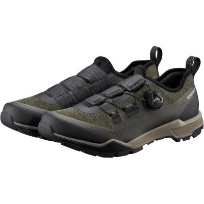 SHIMANO SHIMANO Fahrradschuhe EX700 Herren/Damen Touring SPD Gr&ouml;&szlig;e 46 Gr&uuml;n Produktbild 4