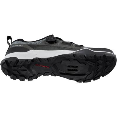 SHIMANO SHIMANO Fahrradschuhe EX700 Herren/Damen Touring SPD Gr&ouml;&szlig;e 48 Schwarz Produktbild 3