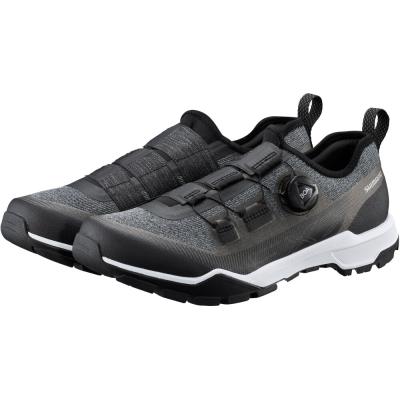 SHIMANO SHIMANO Fahrradschuhe EX700 Herren/Damen Touring SPD Gr&ouml;&szlig;e 48 Schwarz Produktbild 4