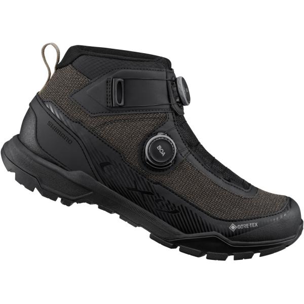 SHIMANO SHIMANO Fahrradschuhe EX900 Herren/Damen MTB/Touring SPD Gr&ouml;&szlig;e 47 Schwarz
