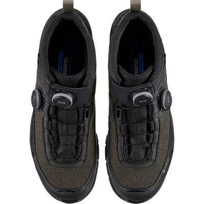 SHIMANO SHIMANO Fahrradschuhe EX900 Herren/Damen MTB/Touring SPD Gr&ouml;&szlig;e 48 Schwarz Produktbild 1