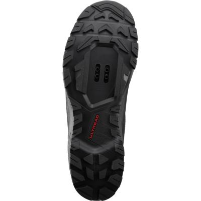 SHIMANO SHIMANO Fahrradschuhe EX900 Herren/Damen MTB/Touring SPD Gr&ouml;&szlig;e 48 Schwarz Produktbild 2