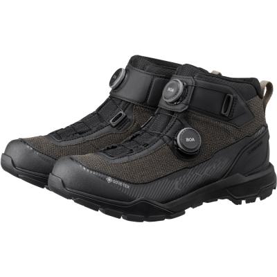 SHIMANO SHIMANO Fahrradschuhe EX900 Herren/Damen MTB/Touring SPD Gr&ouml;&szlig;e 48 Schwarz Produktbild 4