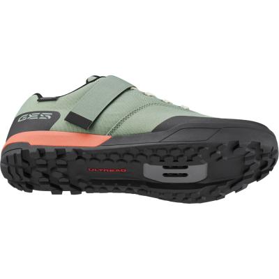 SHIMANO SHIMANO Fahrradschuhe GE500 Herren/Damen MTB SPD Gr&ouml;&szlig;e 38 Gr&uuml;n Produktbild 3